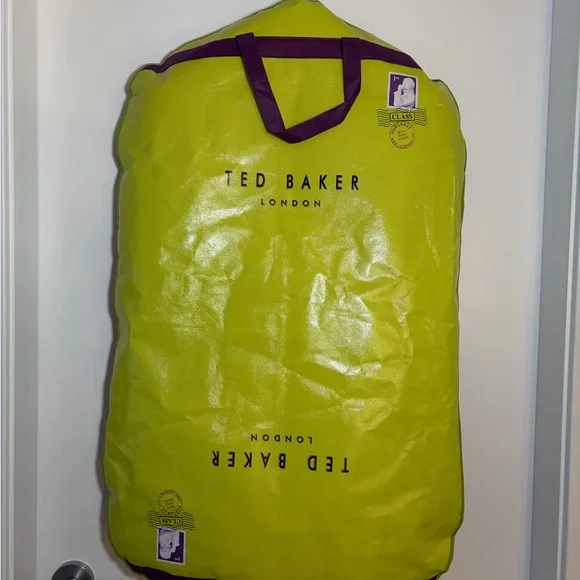 Ted Baker Light Stone Off White Trench Coat - Picture 6 of 7